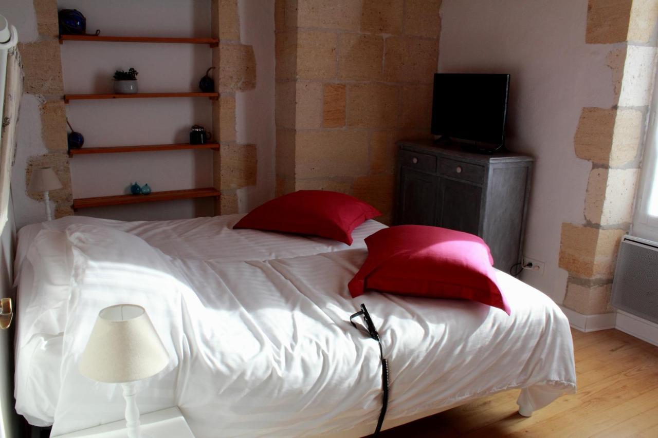 לינה וארוחת בוקר Saint-Michel-de-Montaigne Relais De La Renaissance מראה חיצוני תמונה