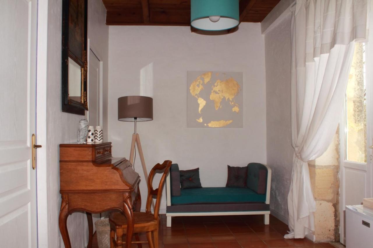 לינה וארוחת בוקר Saint-Michel-de-Montaigne Relais De La Renaissance מראה חיצוני תמונה