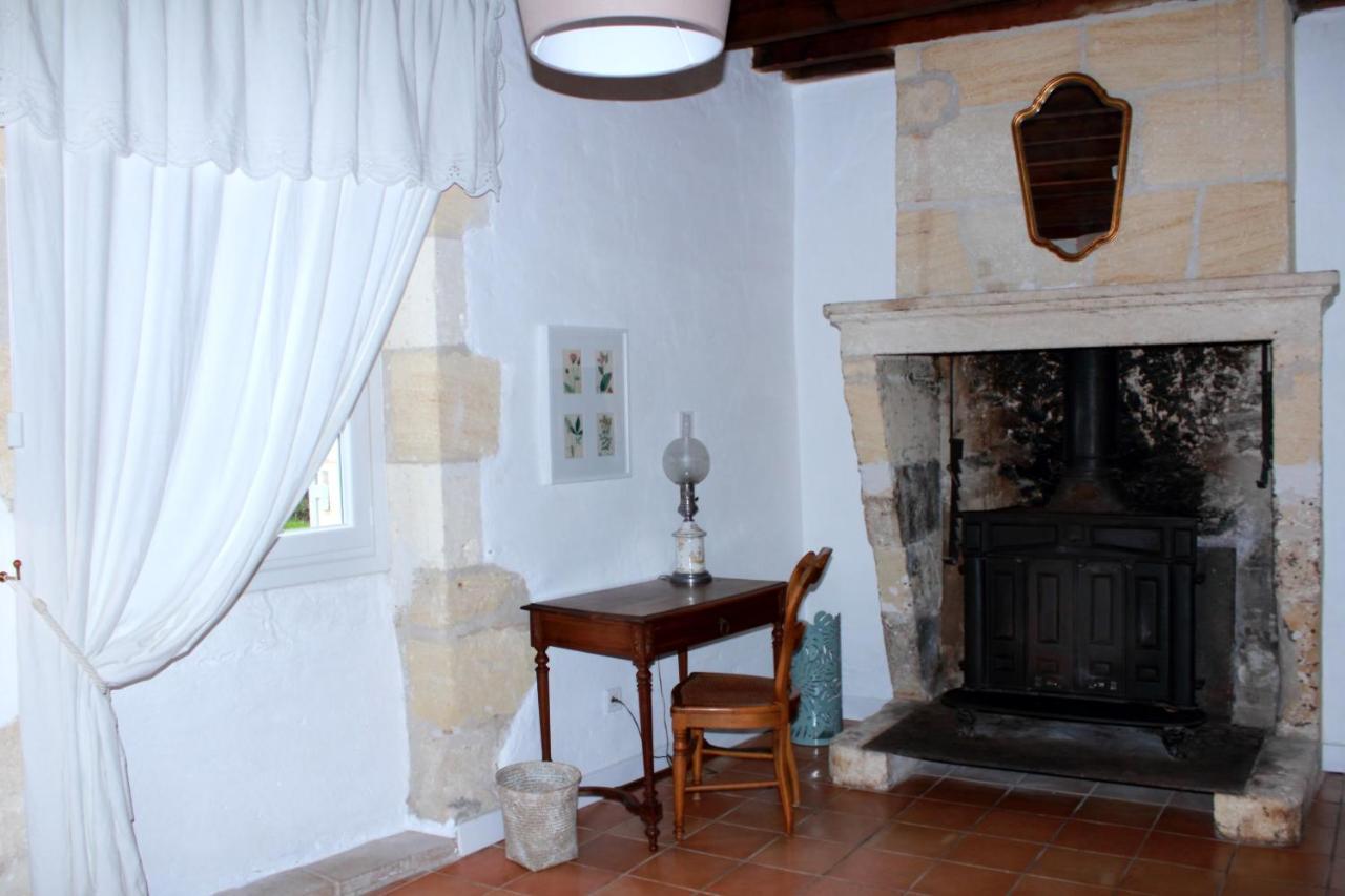 לינה וארוחת בוקר Saint-Michel-de-Montaigne Relais De La Renaissance מראה חיצוני תמונה
