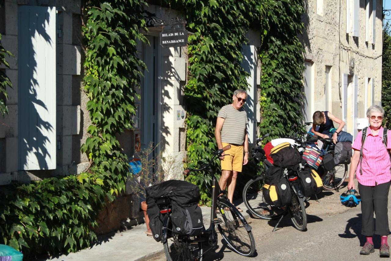 לינה וארוחת בוקר Saint-Michel-de-Montaigne Relais De La Renaissance מראה חיצוני תמונה